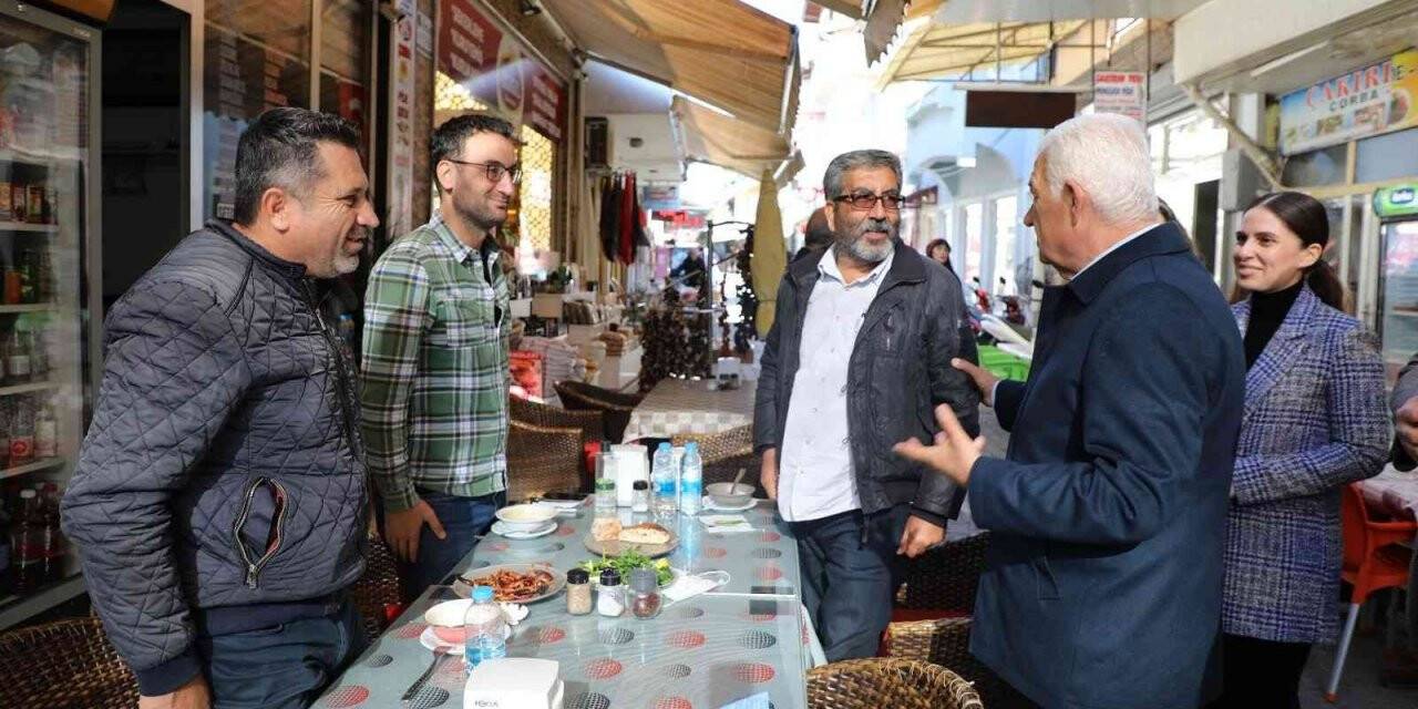 Başkan Gürün, Köyceğiz’de vatandaşlarla buluştu