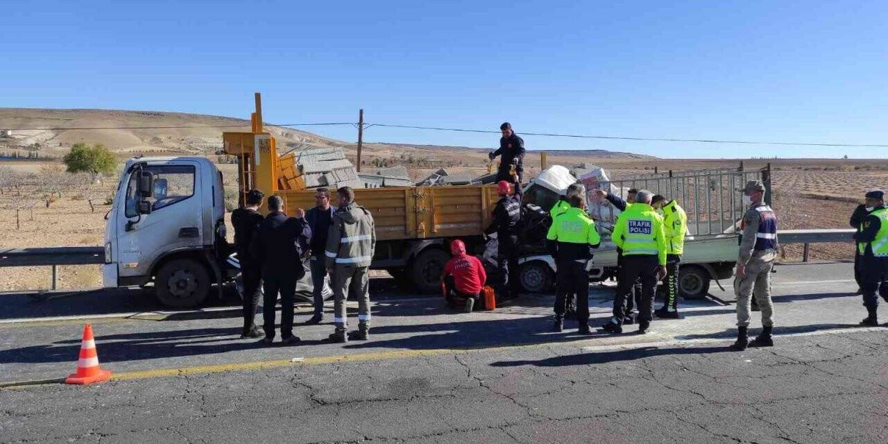 Şanlıurfa’da talihsiz kaza: 3 yaralı