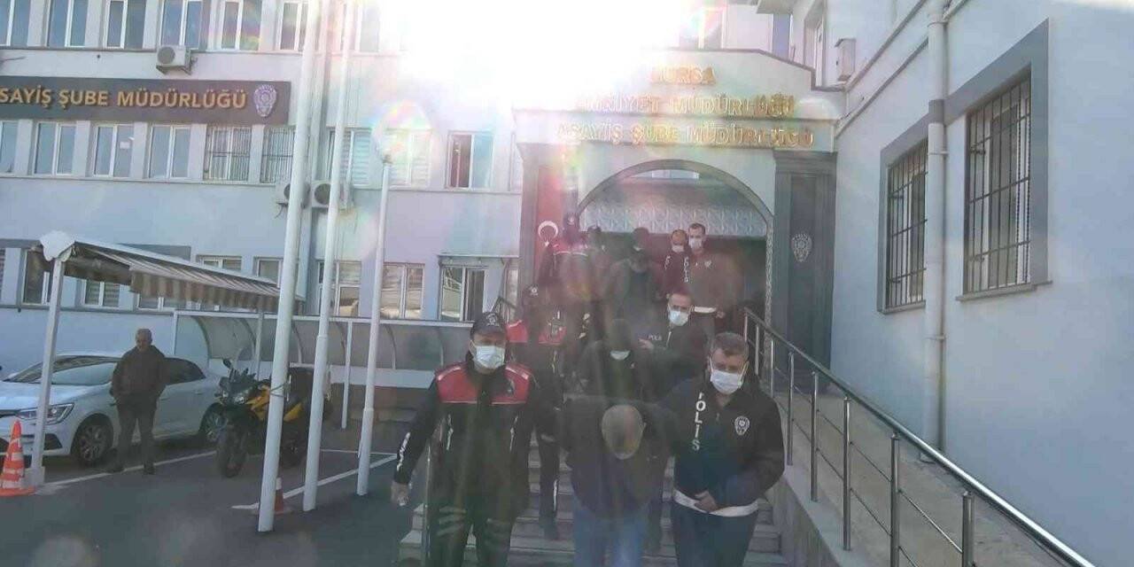 Fuhuş çetesi adliyeye sevk edildi