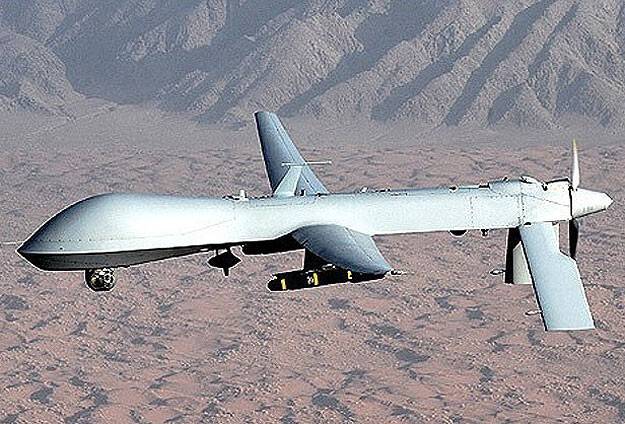Afganistan'da İnsansız Hava Aracı Düştü