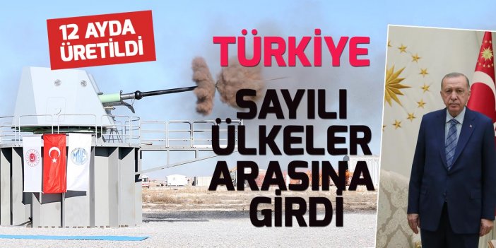 Cumhurbaşkanı Erdoğan, MKE Deniz Topu Kara Atışları Programı'na video mesaj gönderdi