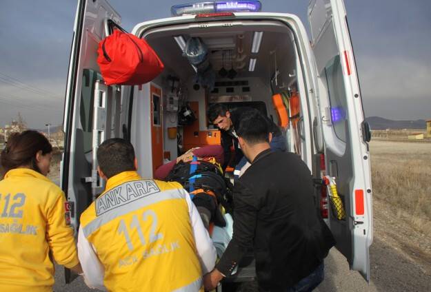 Ankara'da kaza: 25 yaralı