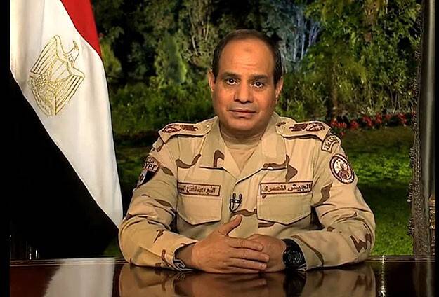 Sisi, darbeyi meşrulaştırmaya çalışıyor