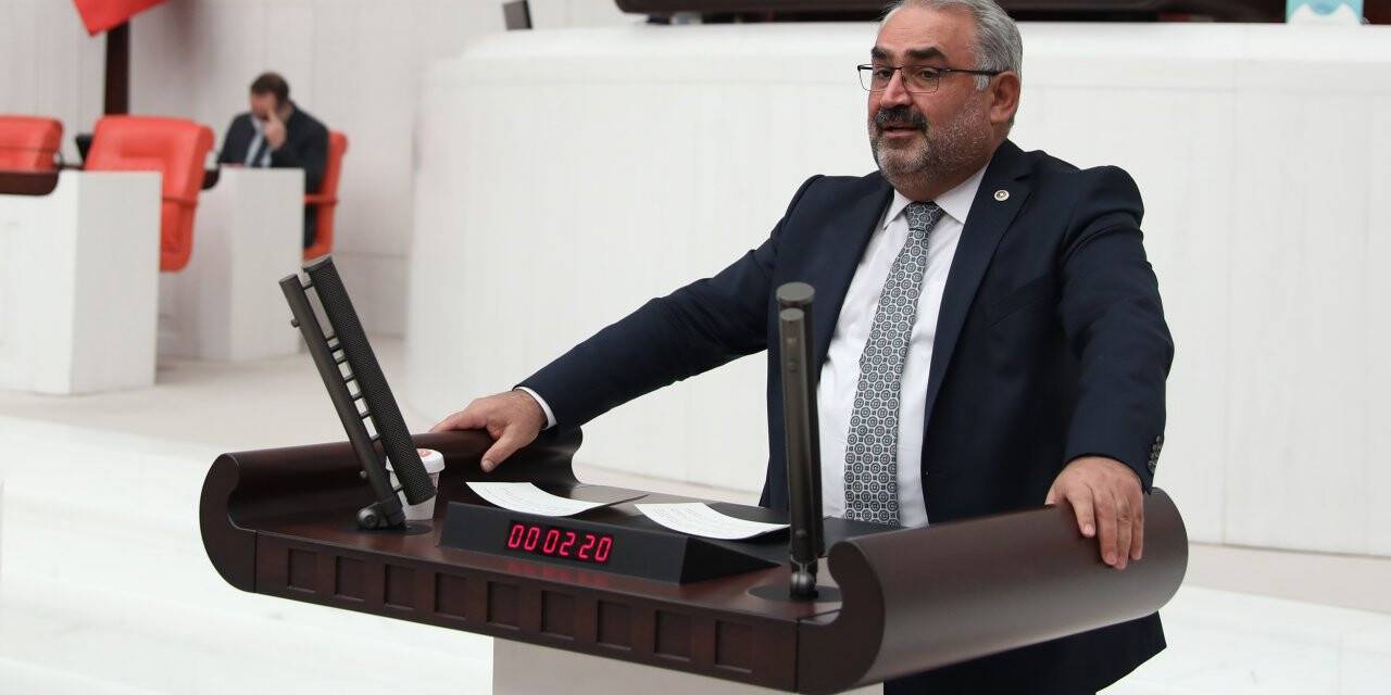 Milletvekili Etyemez’den Engelliler Günü mesajı