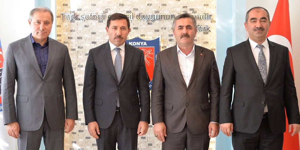 Kılca’dan, Şoförler Odasına ziyaret