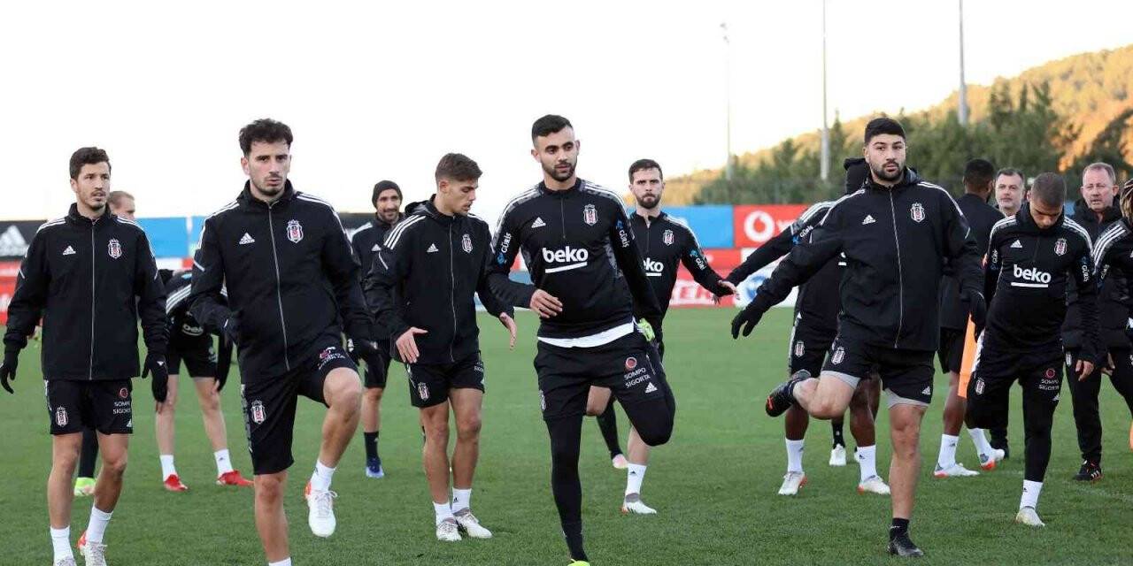Beşiktaş, Kasımpaşa maçı hazırlıklarını tamamladı