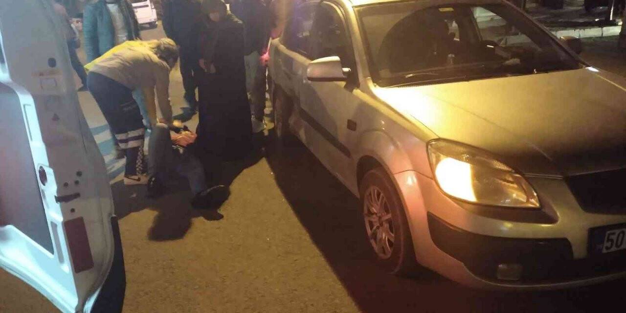 Nevşehir’de trafik kazası: 2 yaralı