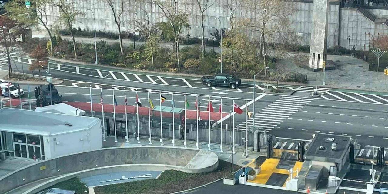 BM Genel Merkezi binası dışında silahlı şüpheli alarmı