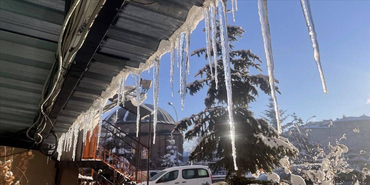 Doğu Anadolu'da dondurucu soğuklar etkili oluyor