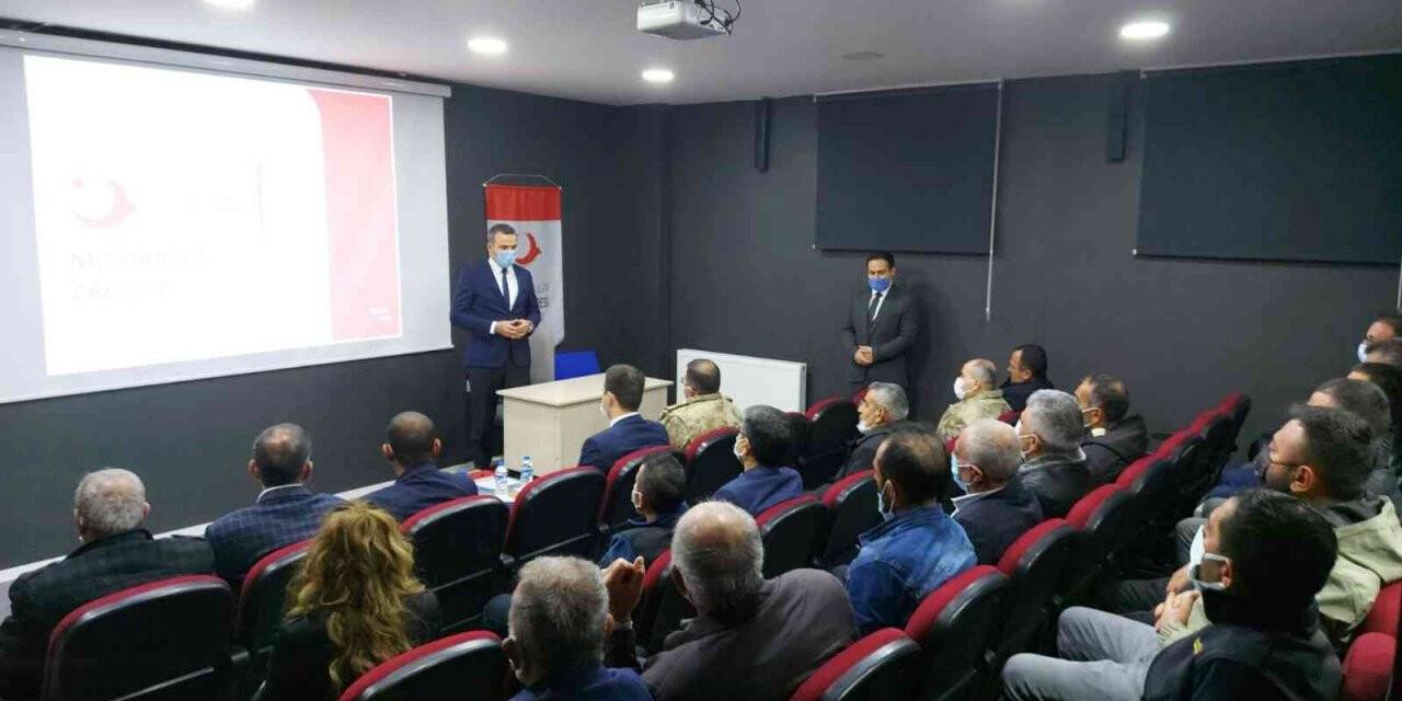 Bingöl’de muhtarlar çalıştayı düzenlendi