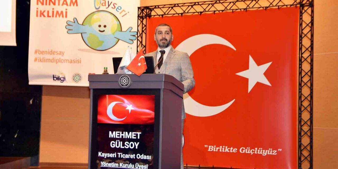 Kayserili Gençler, AB-Türkiye İklim Forumu’nda Buluştu