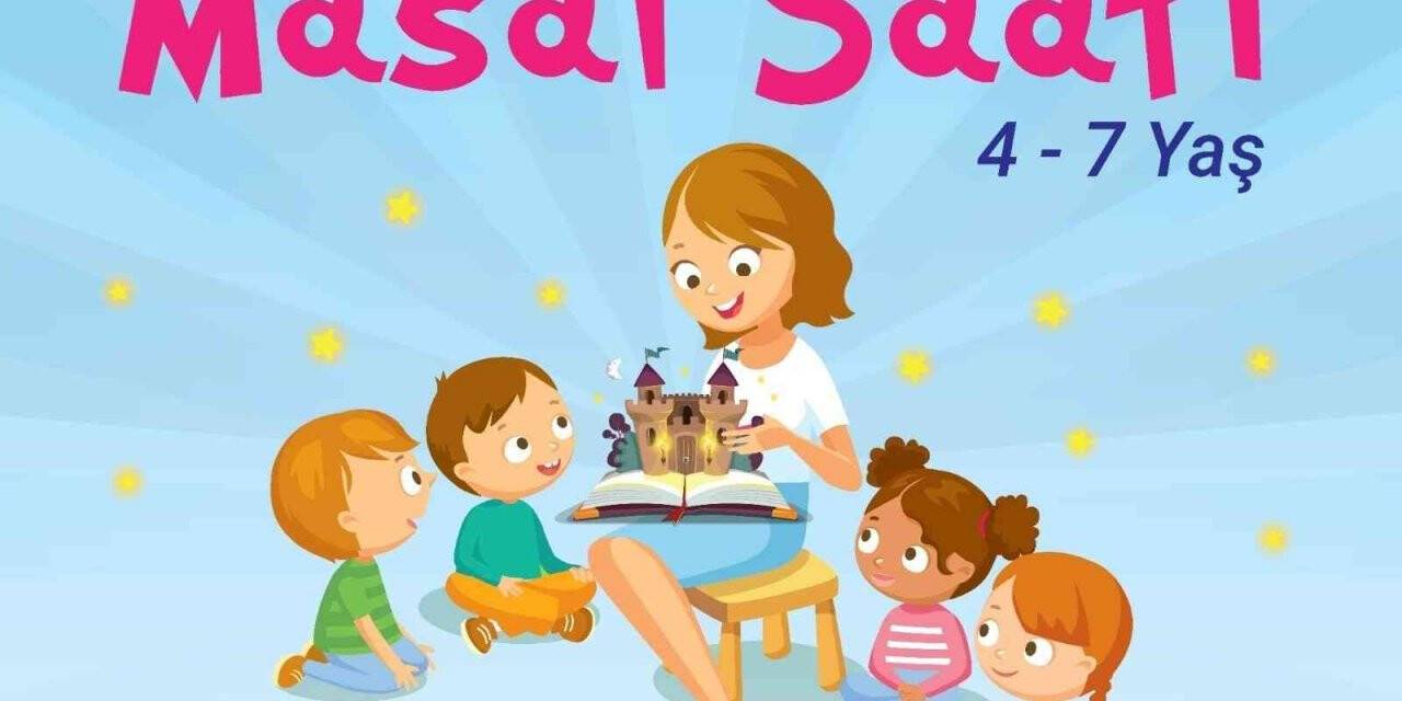 Çocuklar için masal saati etkinliğinde buluşacak