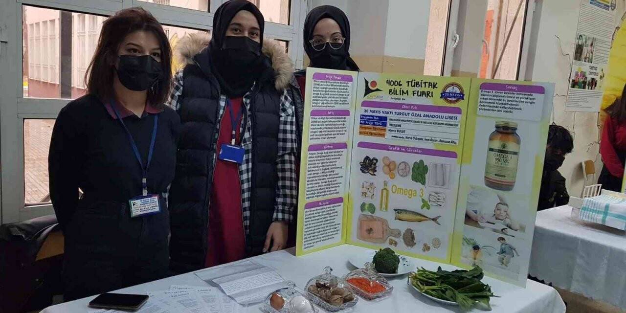 TÜBİTAK 4006 Bilim Fuarı açıldı