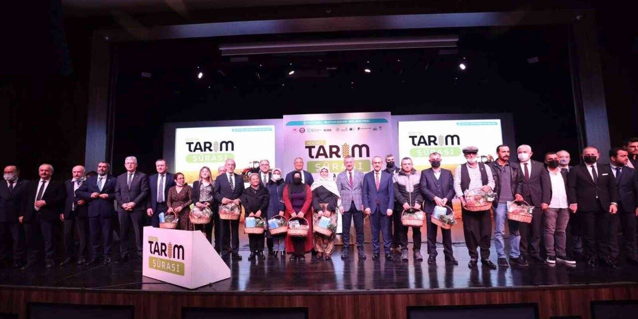 Kocaeli’nin tarımı bu şurada konuşuldu