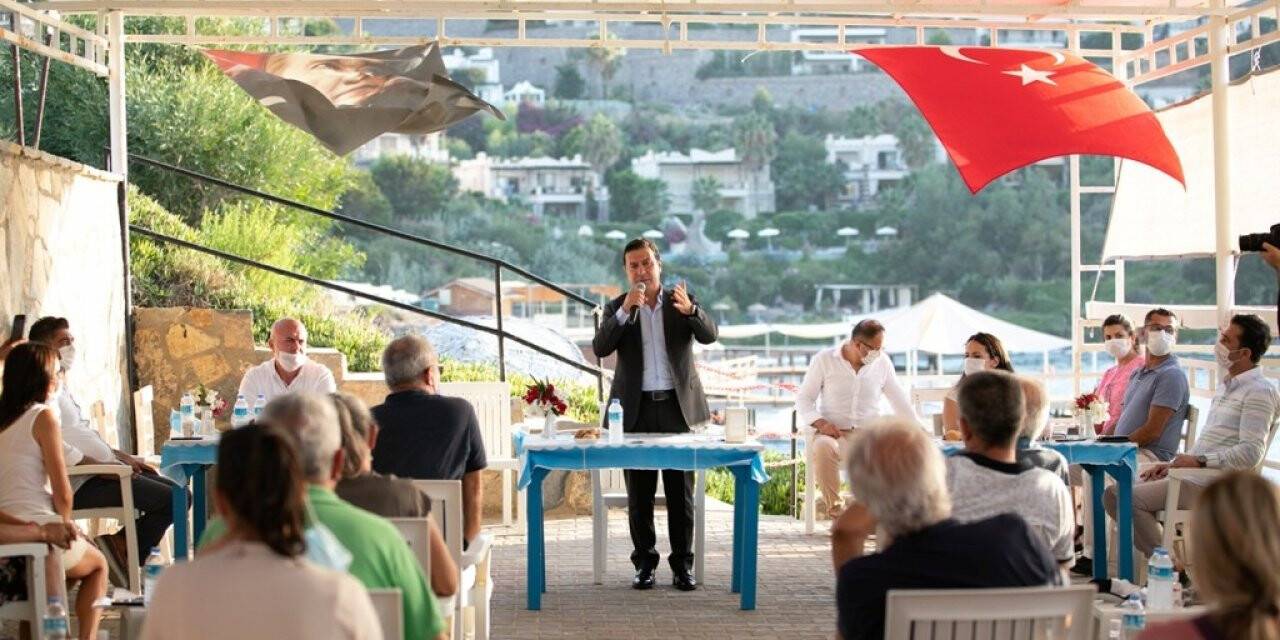 Bodrum Belediyesi 17 sitenin kıyı sorununu çözdü