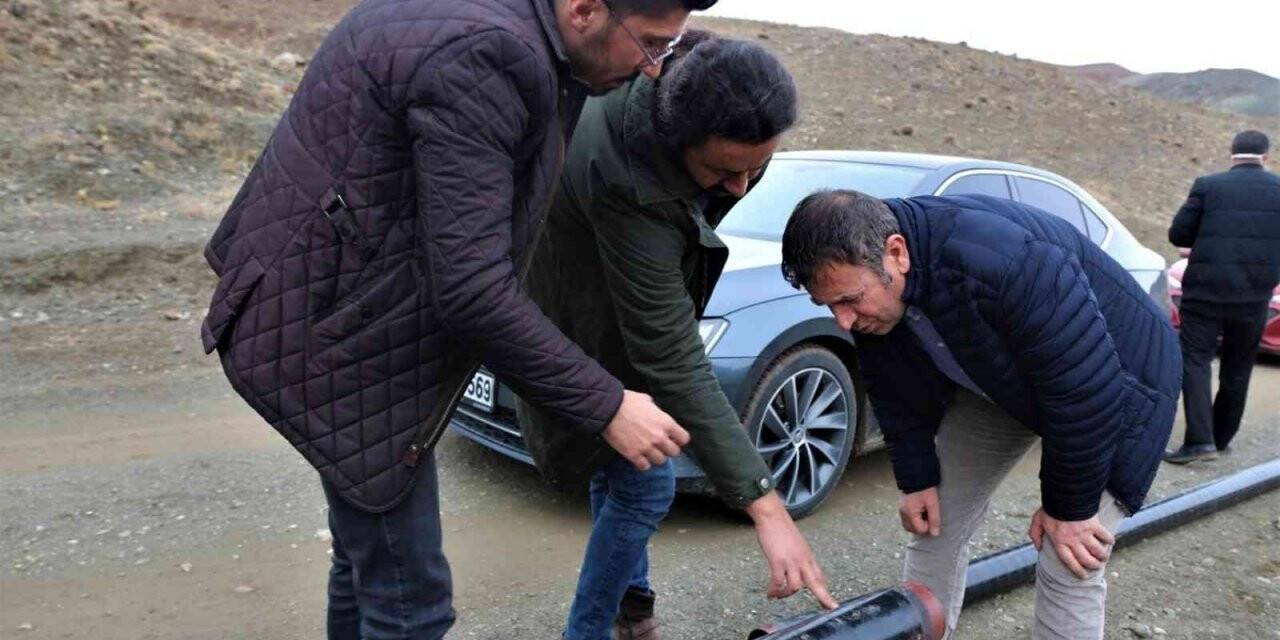 Arıtoprak ve Ortanca mahallelerinin içme suyu sorunu çözülüyor