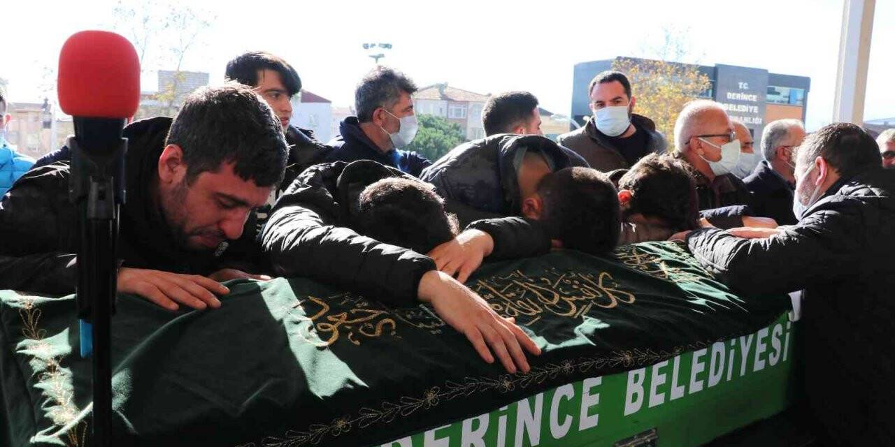 Tırın altında can veren kuzenlere tabut başında acı veda