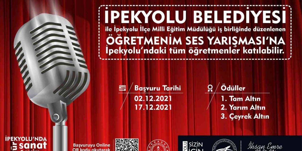 Van’da öğretmenler arası ses yarışması