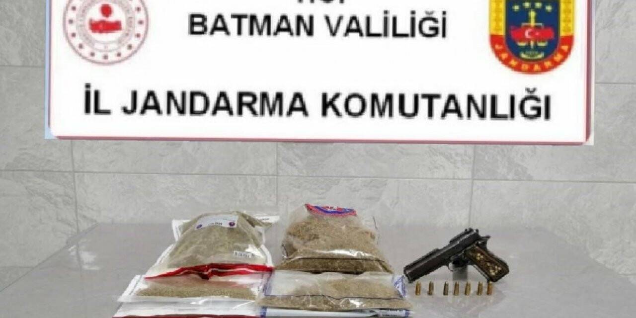 Sason’da uyuşturucu tacirlerine operasyon