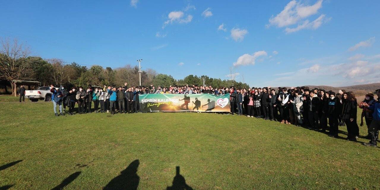 Başkan Işıksu öğrencilerle doğa yürüyüşü gerçekleştirdi