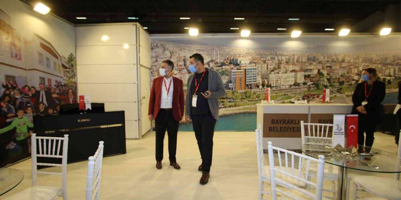 Bayraklı Belediyesi Travel Turkey’de yerini aldı
