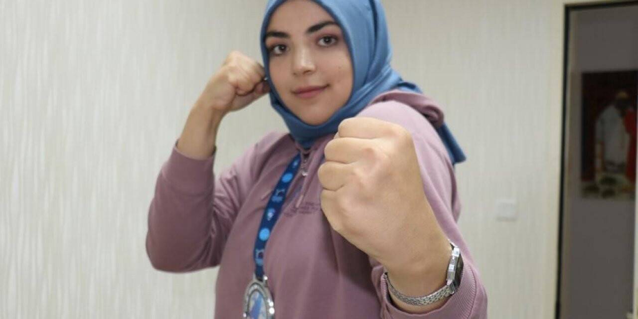 Gümüş madalya sahibi Canpolat’ın hedefi dünya şampiyonluğu