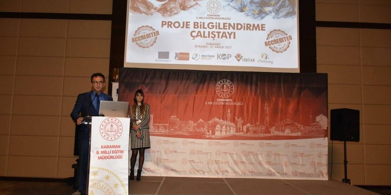 İl Milli Eğitim Müdürü Çalışkan: “Biz projelerle gelişen büyük bir aileyiz”