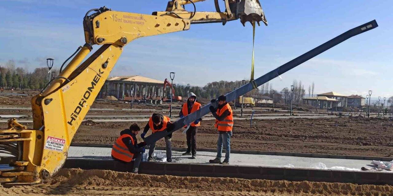 Millet Bahçesi Şuhut’a yakışacak