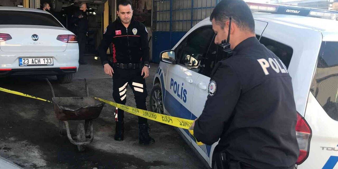 Elazığ’da silahlı kavga: 1 yaralı