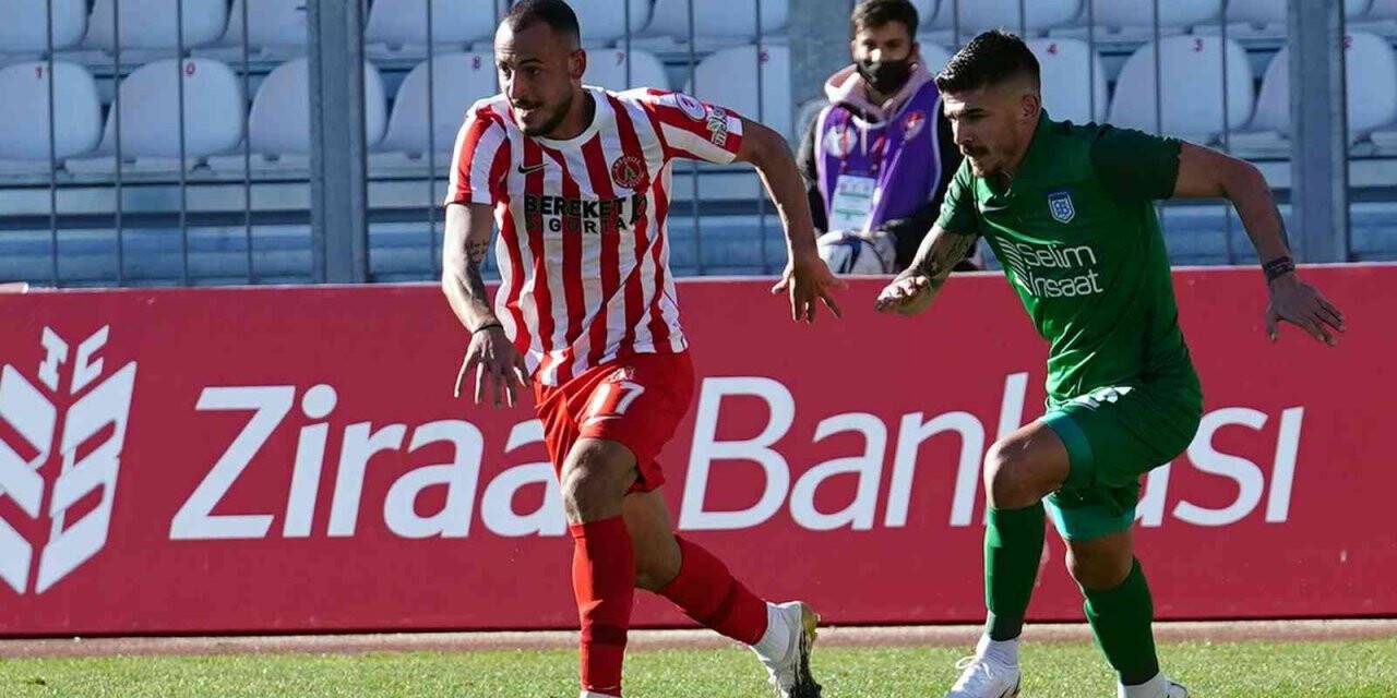 Ziraat Türkiye Kupası: Ümraniyespor: 3 - Arnavutköy Belediyesi Gençlik ve Spor: 2