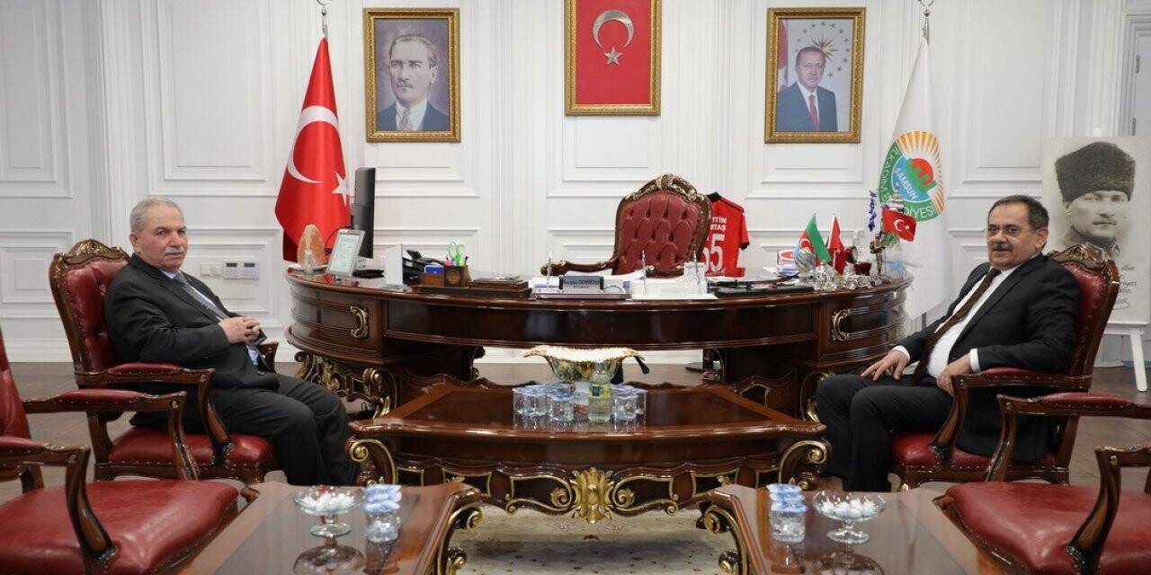 Başkan Demir ile Başkan Demirtaş Samsun’da yapılacak projeleri değerlendirdi