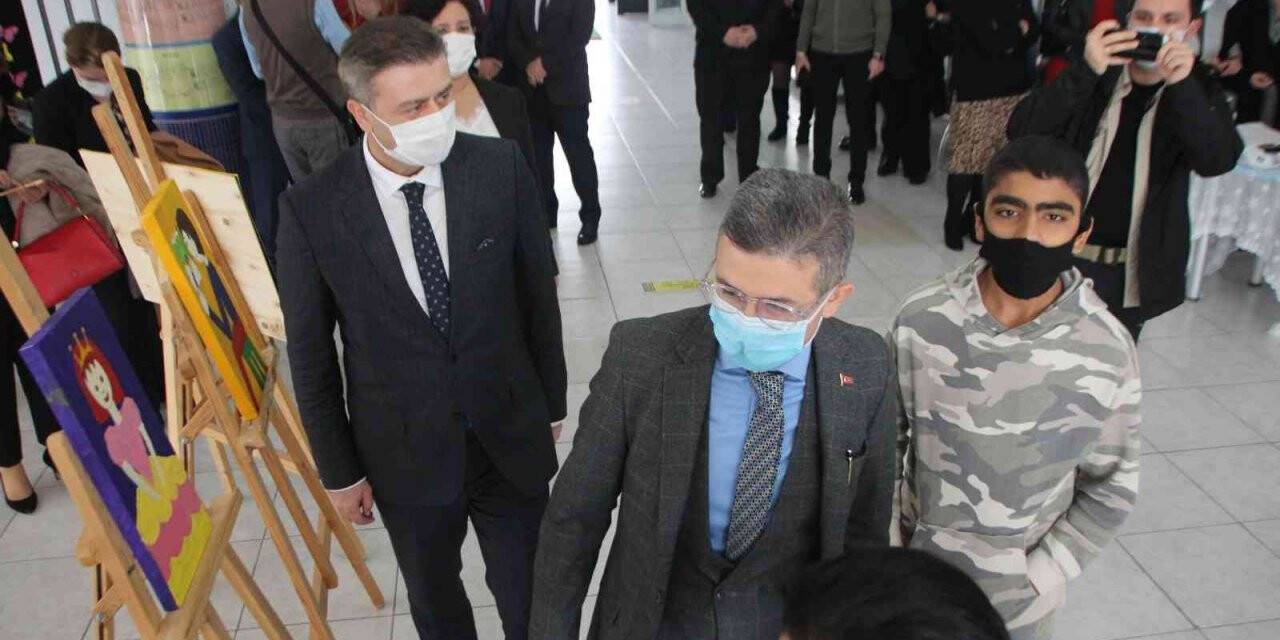 Özel gereksinimli bireyler için yaşam odası yapıldı
