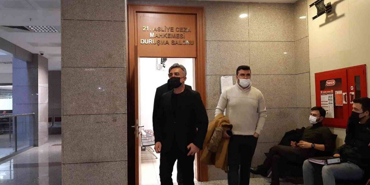 Feyza Aktan’ı darp ettiği iddia edilen Özcan Deniz’in davasında tanık dinlendi