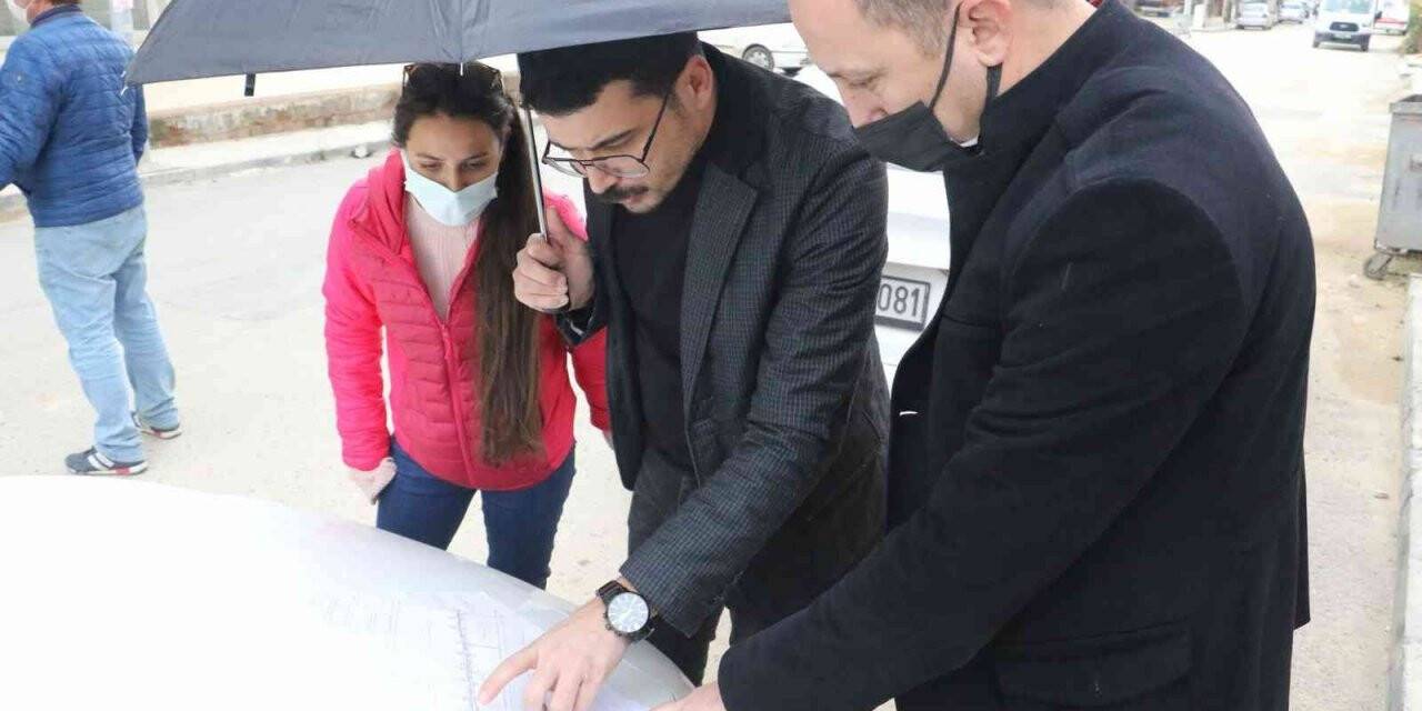 MASKİ, Alaşehir merkezde yağmur suyu hattı imalatı yapacak