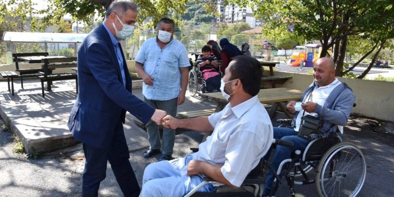 Bozkurt: “Engelli vatandaşlarımızın azimleri, takdire şayandır”