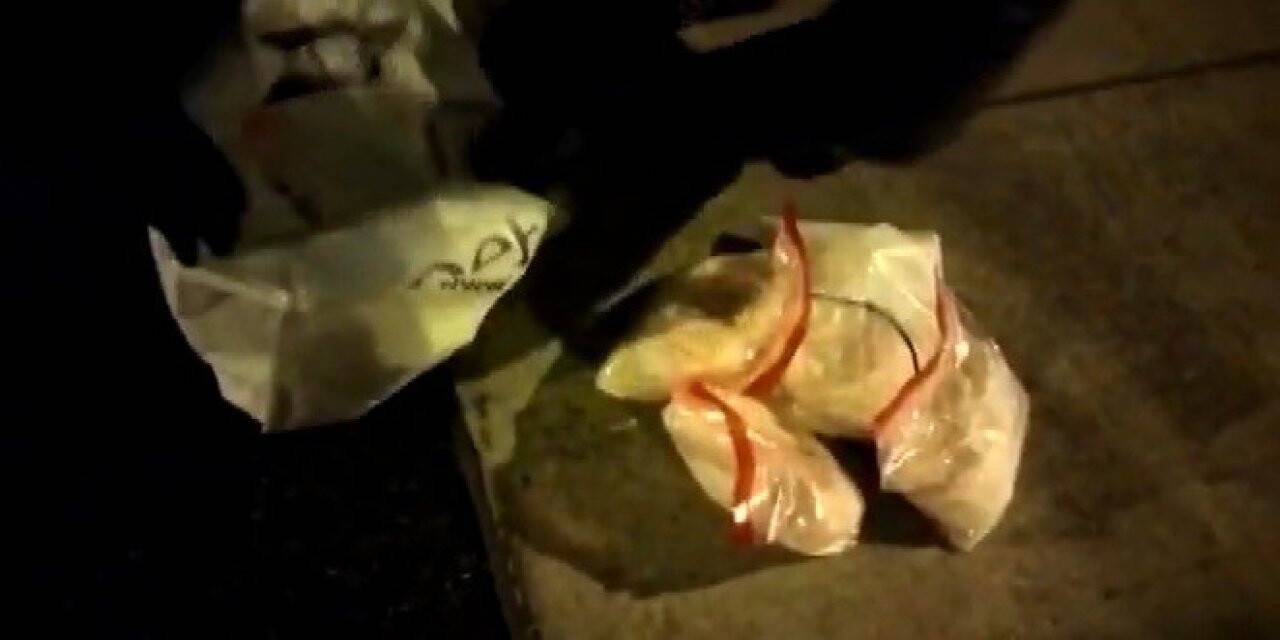 Narkotik köpeği ’Alis’ 5 kilo metamfetamin buldu