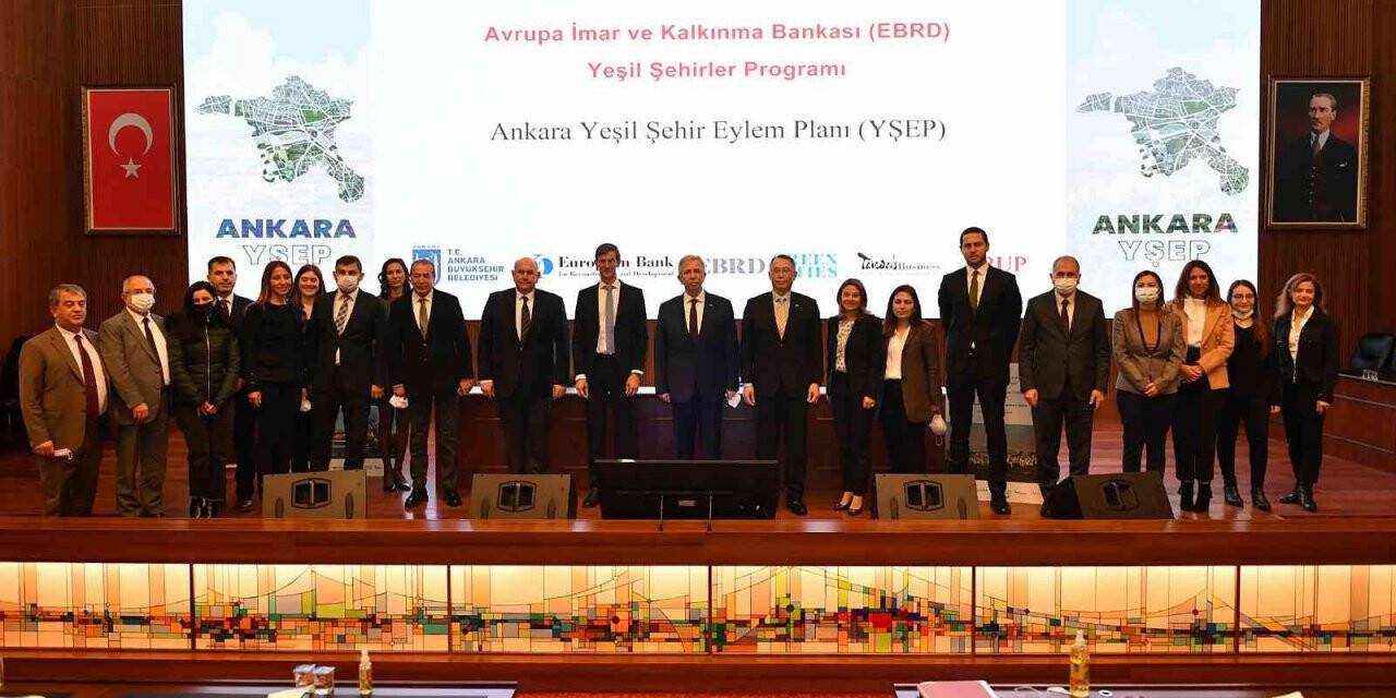 Ankara’nın ’Yeşil Şehir Eylem Planı’ kamuoyuna tanıtıldı