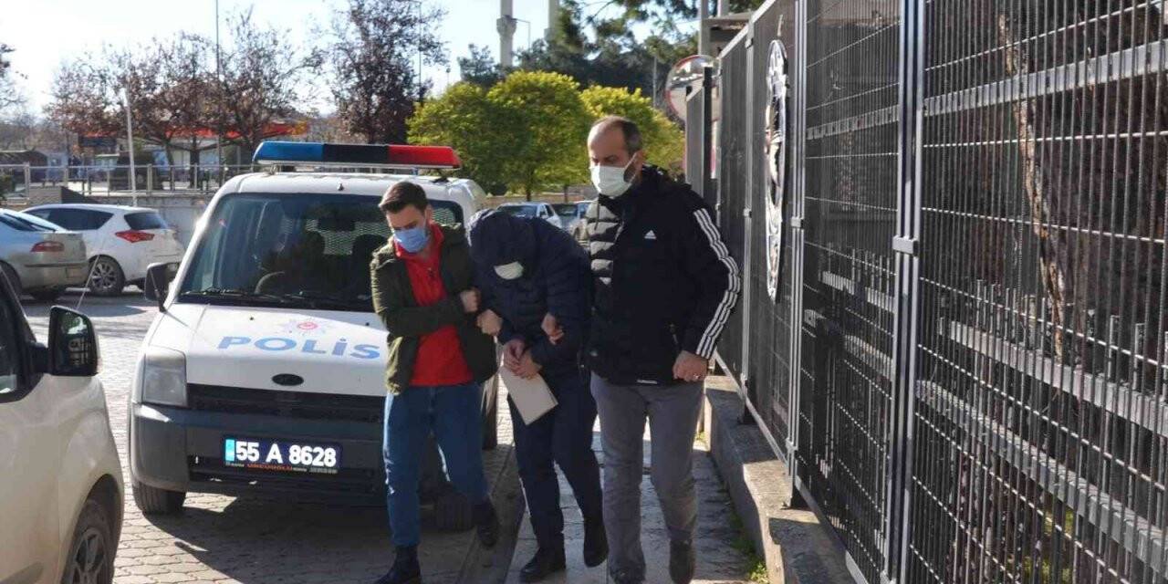 Hükümet konağı inşaatından kablo hırsızlığı zanlısı tutuklandı