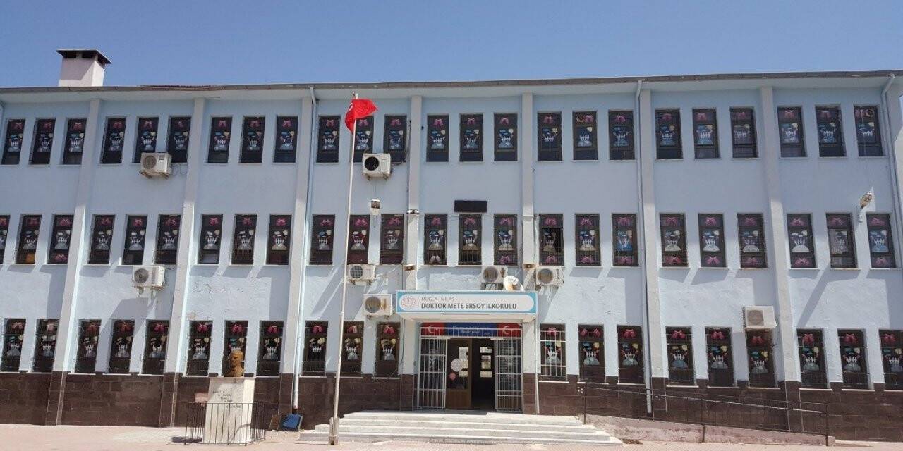 Milas Dr. Mete Ersoy İlkokulu yıkılacak