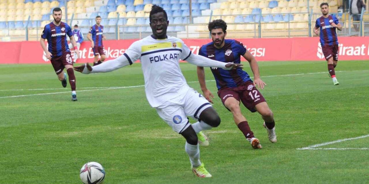 Ziraat Türkiye Kupası: Menemenspor: 3 - Hekimoğlu Trabzon: 0