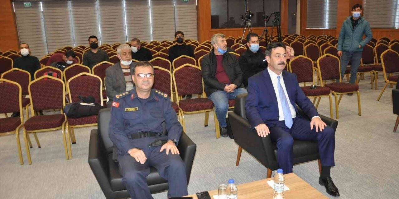 Afyonkarahisar’da basın mensuplarına SİBERAY tanıtıldı