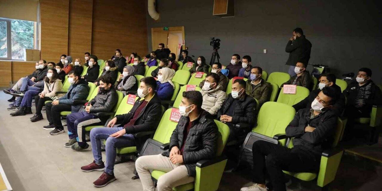 Gaziantep’te iklim krizine dikkat çekildi