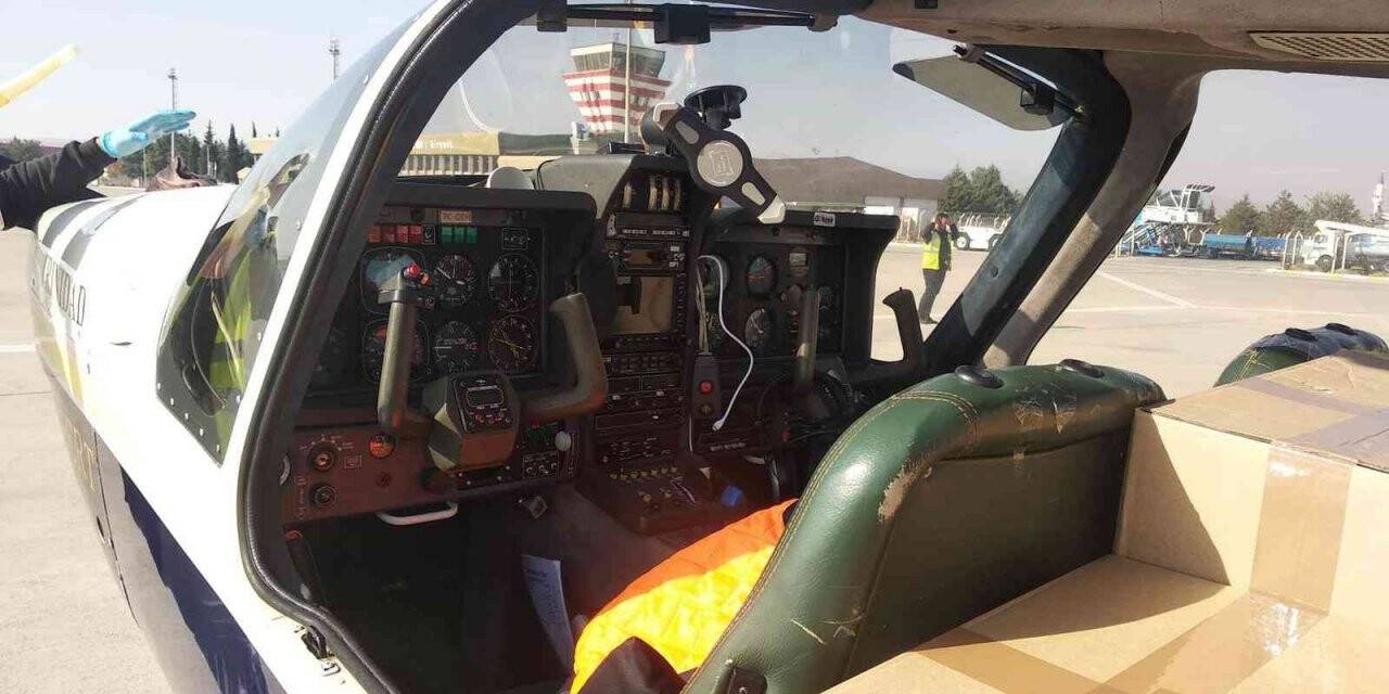 Isparta’da kuduz hastalığına karşı havadan aşılama yapıldı