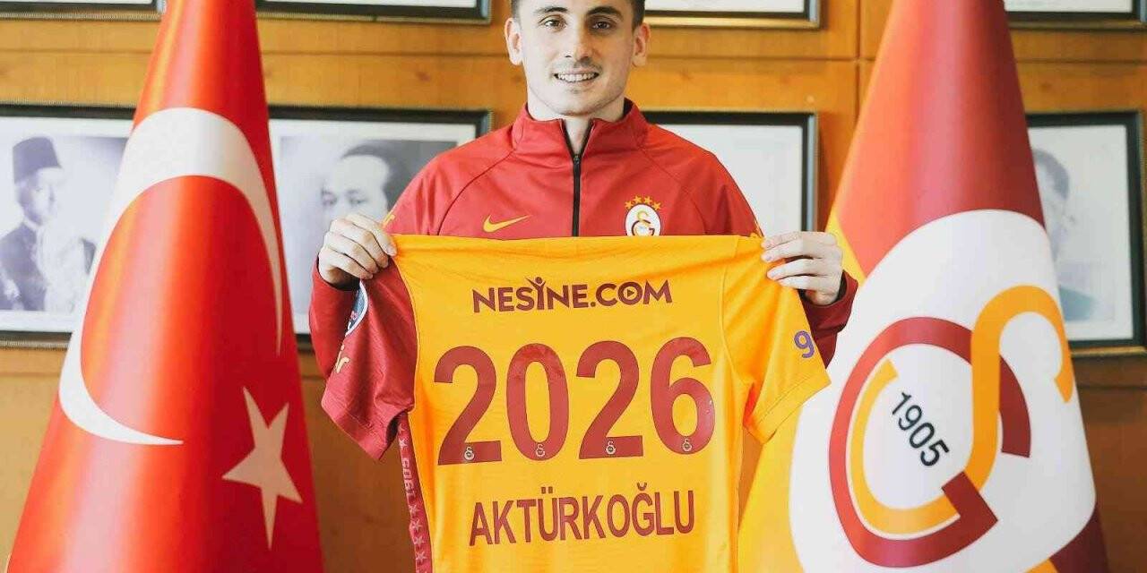 Galatasaray, Kerem Aktürkoğlu’nun sözleşmesini 5 yıl uzattı