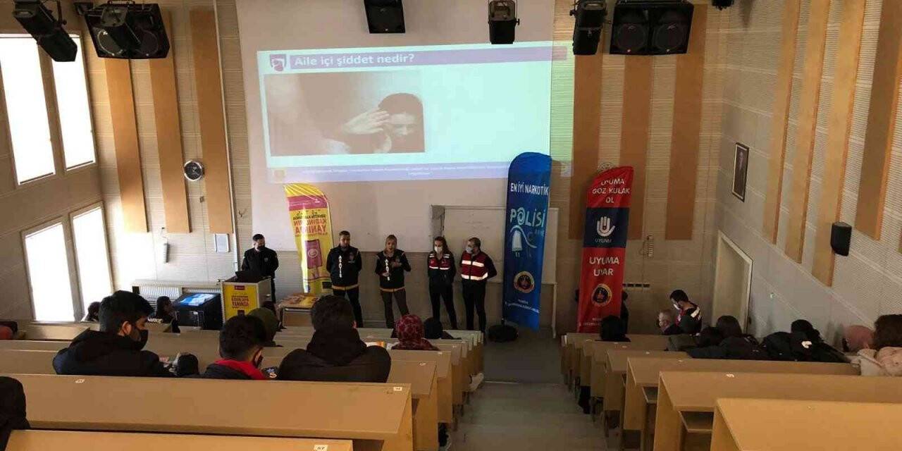 Uyuşturucuyla mücadelede eğitimler devam ediyor