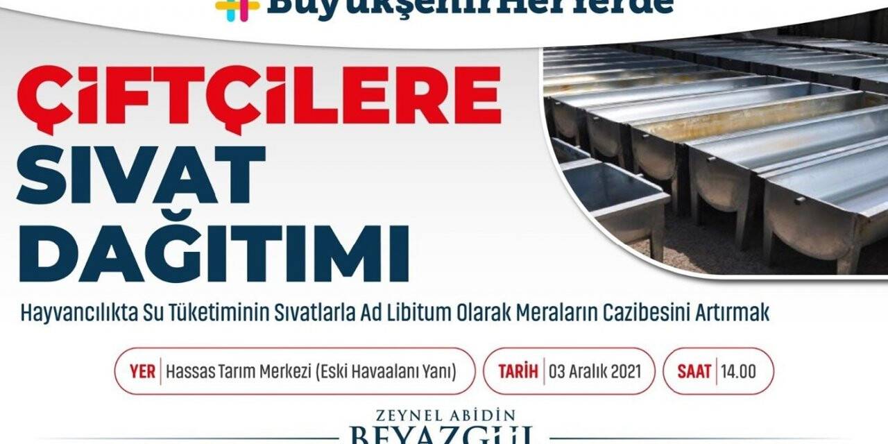 Şanlıurfa’da çiftçilere suluk desteği yapılacak