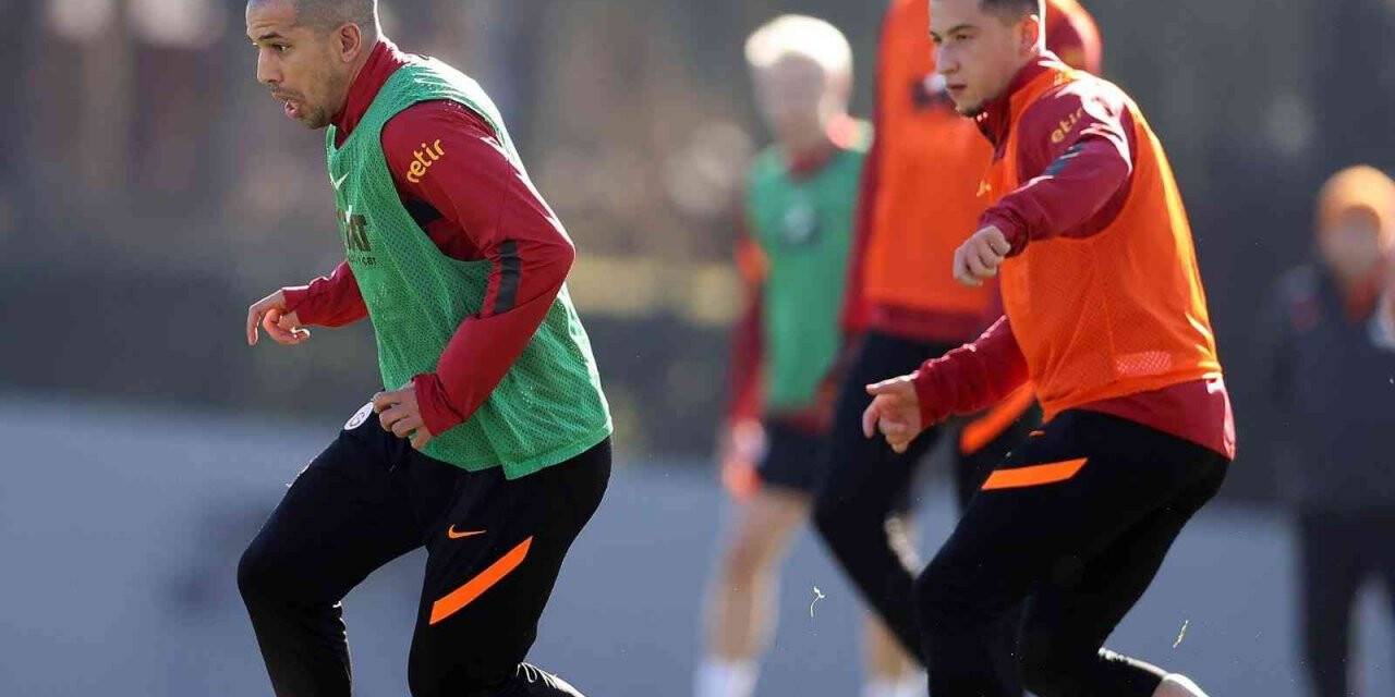 Galatasaray, Altay maçı hazırlıklarını sürdürdü
