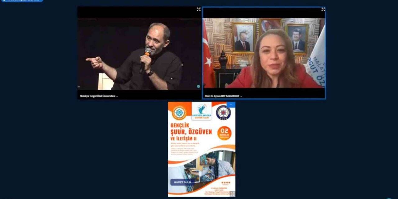 Rektör Karabulut’tan hedeflere gençler ile ulaşılacağı vurgusu