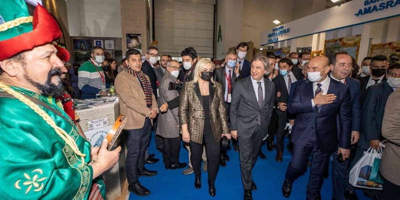 Travel Turkey İzmir Fuarı 15’inci kez kapılarını açtı