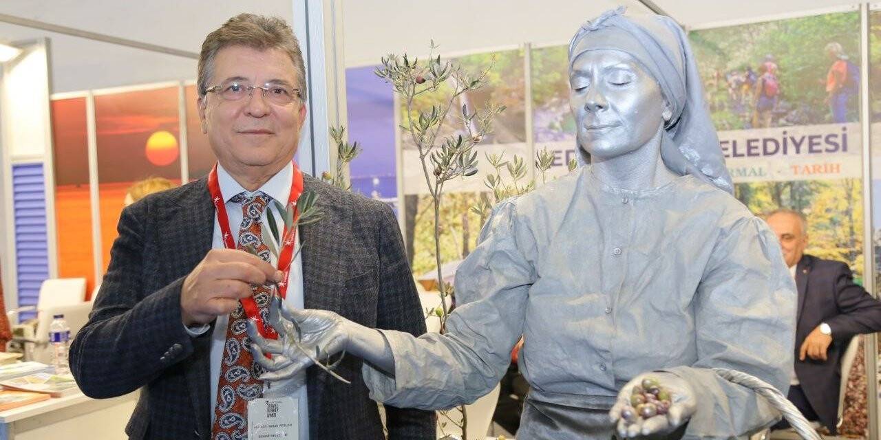 Edremit Travel Turkey Turizm Fuarı’nda